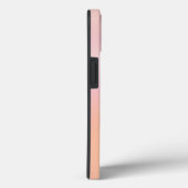 Perzikkleurige verloop Case-Mate iPhone case (Achterkant / Rechts)