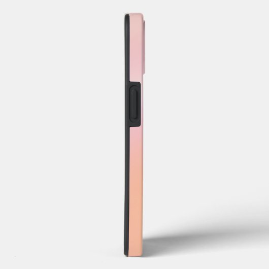Perzikkleurige verloop Case-Mate iPhone case (Achterkant / Rechts)