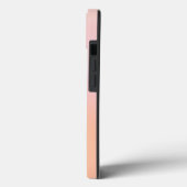 Perzikkleurige verloop Case-Mate iPhone case (Achterkant / Links)