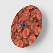 perzikklok ronde klok (Hoek)