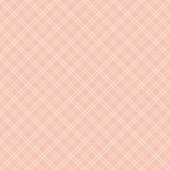 Perzikkoraal Grijs Plaid Tafelkleed voor Gezellig