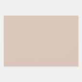 Perzikkrem Blush leopard Print Glitter Inpakpapier Vel (Voorkant 3)