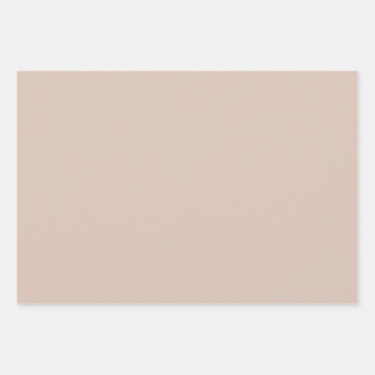 Perzikkrem Blush leopard Print Glitter Inpakpapier Vel (Voorkant 3)