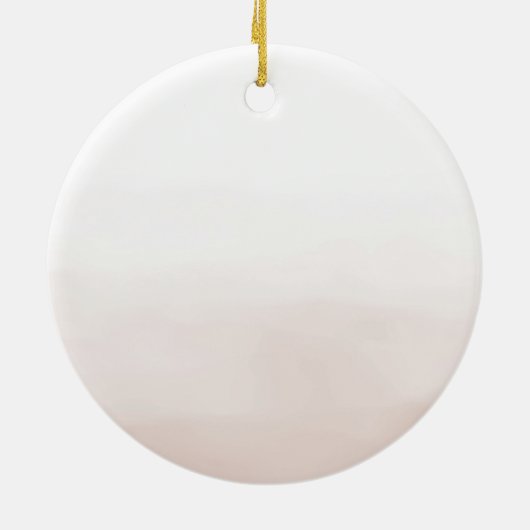 Perzikkrem Glitter Glitzy Pineapple Sparkle       Keramisch Ornament (Achterkant)