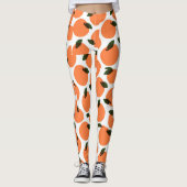 Perzikleggings Leggings (Voorkant)