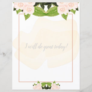 Perzikpapier voor Rozen