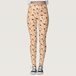 perzikperziken leggings