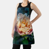 Perzikpioen: Delicate Bloesem Bloemen Schort (Insitu)