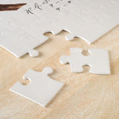 Perzikpruik (Prunus Persica) Legpuzzel (Zijkant)