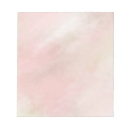Perzikroze bleekkleurige kleurstof Waterverf Notitieblok