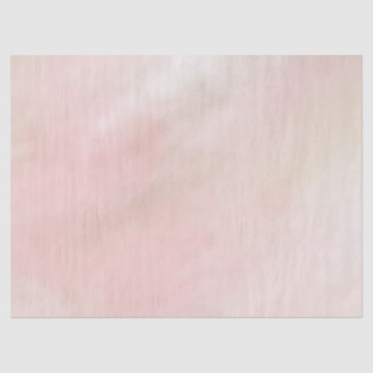 Perzikroze bleekkleurige kleurstof Waterverf Tissuepapier (Voorkant)
