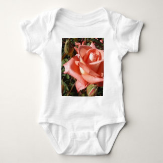 Perzikroze Roos Romper