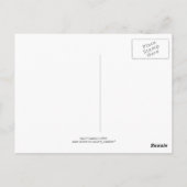 PerzikRozen Briefkaart (Achterkant)