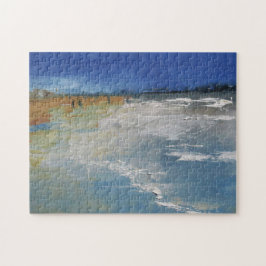 Perzikscène Impressionistisch schilderen Puzzle Legpuzzel