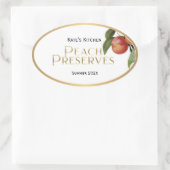 Perzikspillen bewaren  elly Label (Tas)