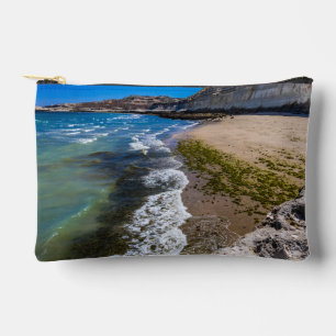 Perzikstrand in Puerto Piramides, Argentinië Etui