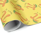 Perziksymbool Wiskunde leraar Cadeaupapier (Rol Hoek)