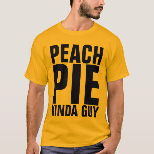 PERZIKTAART MANNEN T-SHIRTS
