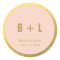 Perzikteken Mint+ Gold Foil ticker | WOORDEN