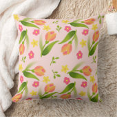 perziktulpen kussen (Deken)