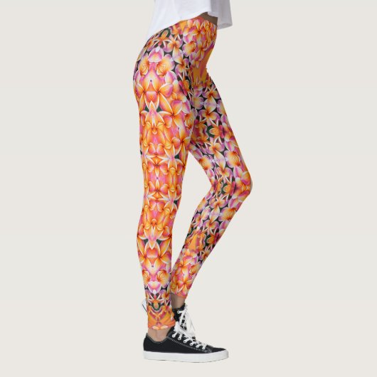 Perzikventiel Leggings (Rechts)