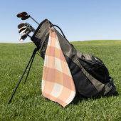 perzikvierkanten golfhanddoek (Groen)