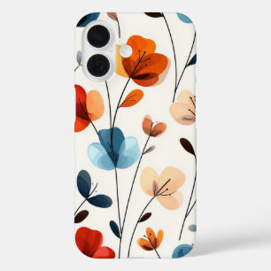 perzikvuurcluster iPhone 16 hoesje