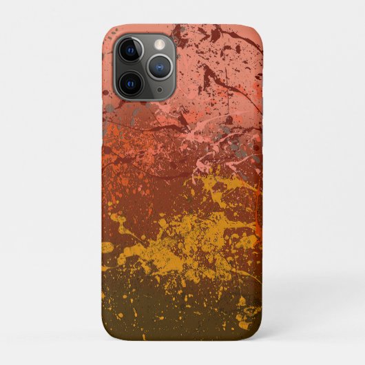 Perzikwarreling Case-Mate iPhone Case (Achterkant)