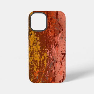 Perzikwarreling iPhone 12 Mini Hoesje