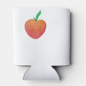 PerzikWaterverf Blikjeskoeler (Achterkant)