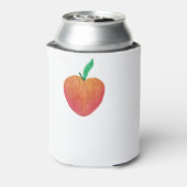 PerzikWaterverf Blikjeskoeler (Blikje Achterkant)