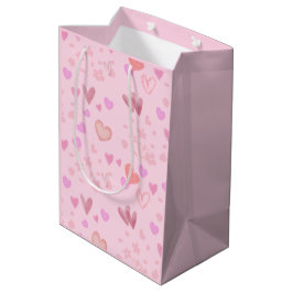 Perzikzoete Liefjes Medium Cadeauzakje