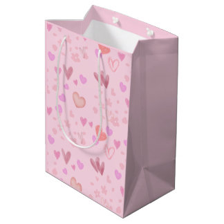 Perzikzoete Liefjes Medium Cadeauzakje