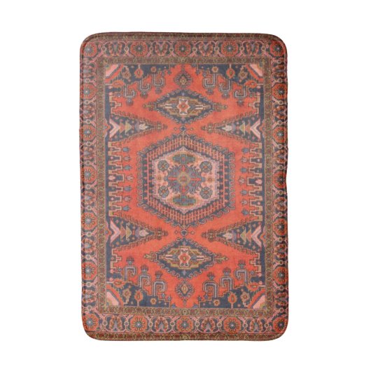 Perzisch Antiek Perzisch accent  Oosters Badmat (Voorkant Verticaal)