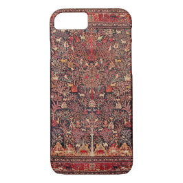 Perzisch  Antiek tapijt Natuur Fine Art iPhone 8/7 Hoesje