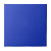 Perzisch blauw, vast kleurenprofiel tegeltje (Voorkant)