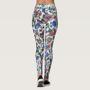 Perzisch bloemontwerp leggings
