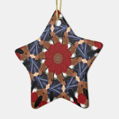 Perzisch Drocatcher Keramisch Ornament (Links)