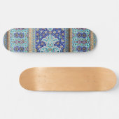 Perzisch gedetailleerd getild muurontwerpskateboar skateboard (Horizontaal)