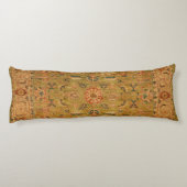 Perzisch Geel Blauw  Lichaamskussen (Achterkant)