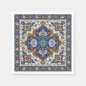 Perzisch getild muraal servet (Voorkant)