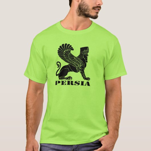 perzisch griffine t-shirt (Voorkant)