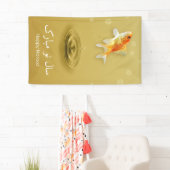 Perzisch Happy Nieuwjaar noordooz vis Spandoek (Insitu)