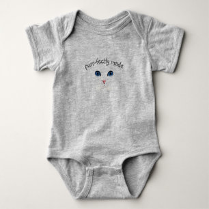 Perzisch Kat Face Romper