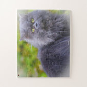 Perzisch kat legpuzzel (Verticaal)