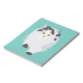 Perzisch kat notitieblok (Gedraaid)