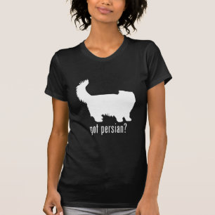 Perzisch kat t-shirt