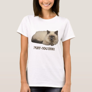 Perzisch kat t-shirt
