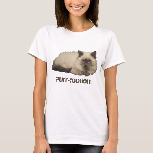 Perzisch kat t-shirt (Voorkant)