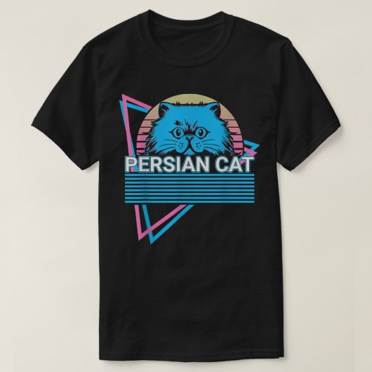 Perzisch kat t-shirt (Design voorkant)